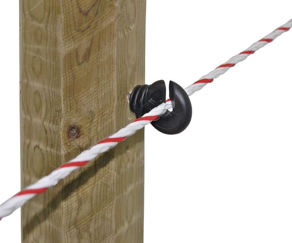 Ringisolator kompakt mit durchgehender Stütze 100 Stück/ Pack