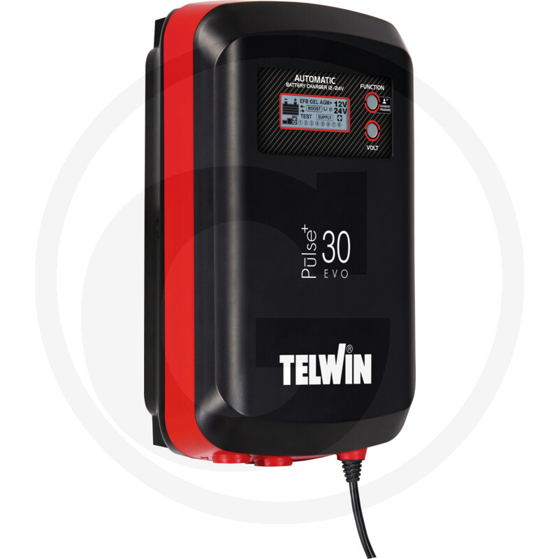 Batterieladegerät "PULSE 30 EVO" 230V 12V/24V