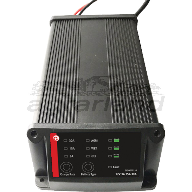 BLACK EDITION Batterieladegerät