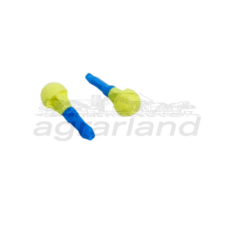 3M E-A-R Push-In Gehörschutzstöpsel EX01021 Polybag, SNR-Wert 38 dB, ohne Kordel