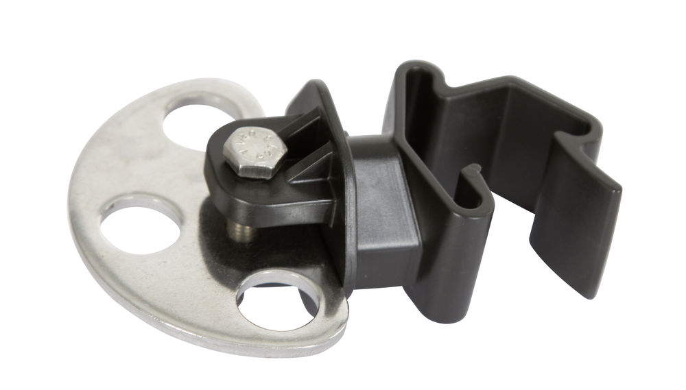 Torgriffisolator Vario für T-Post Metallpfahl schwarz