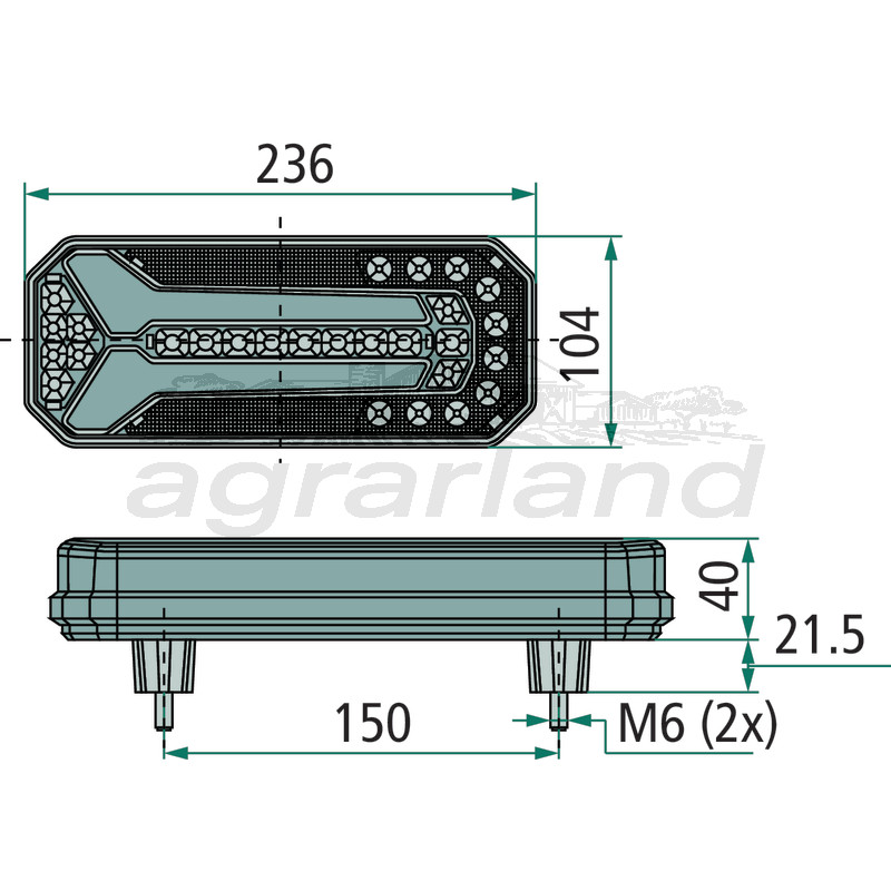 Rückleuchte LED Rückleuchte LED
