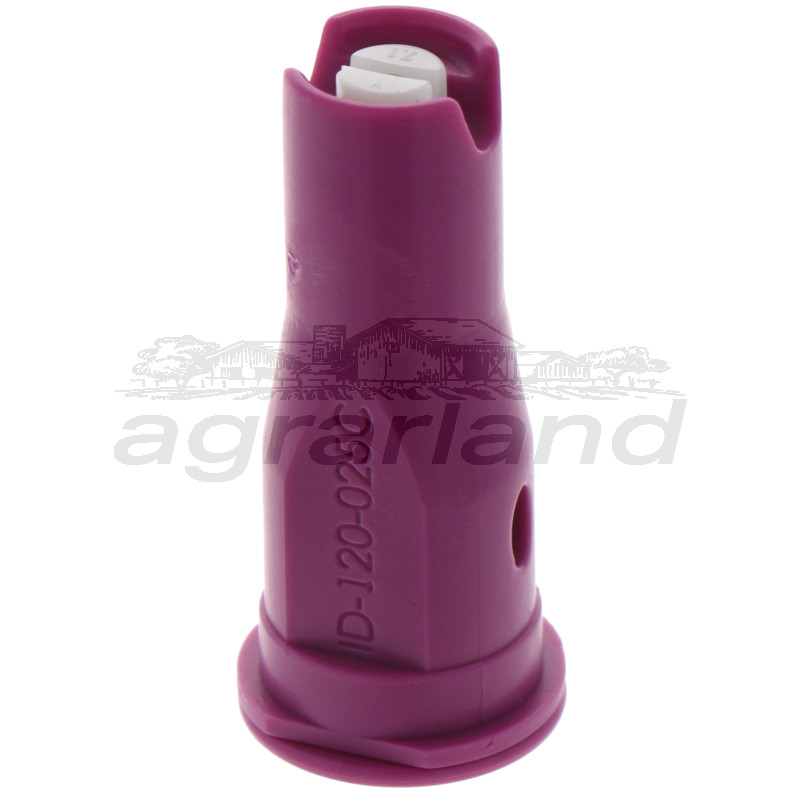 Lechler Injektor Flachstrahldüse ID3, 120°, Spitze: Keramik SW10, versch. Ausführungen