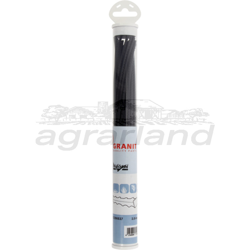 Nylonfaden Nylsaw mit Sägenprofil - Mähfäden