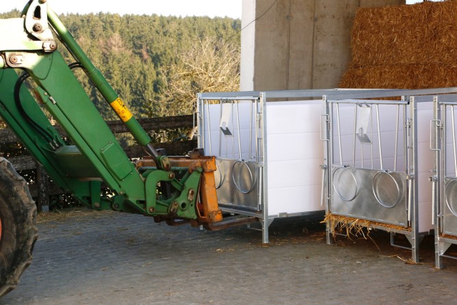 Zubehör für Kälberboxen