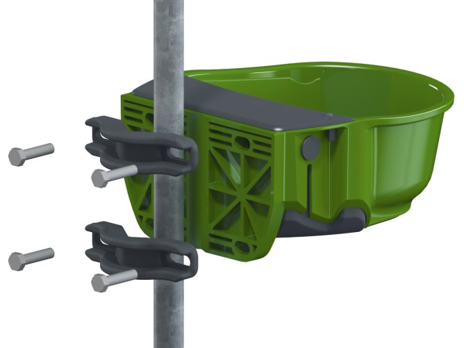 Kunststoff-Tränkebecken SH30, beheizbar