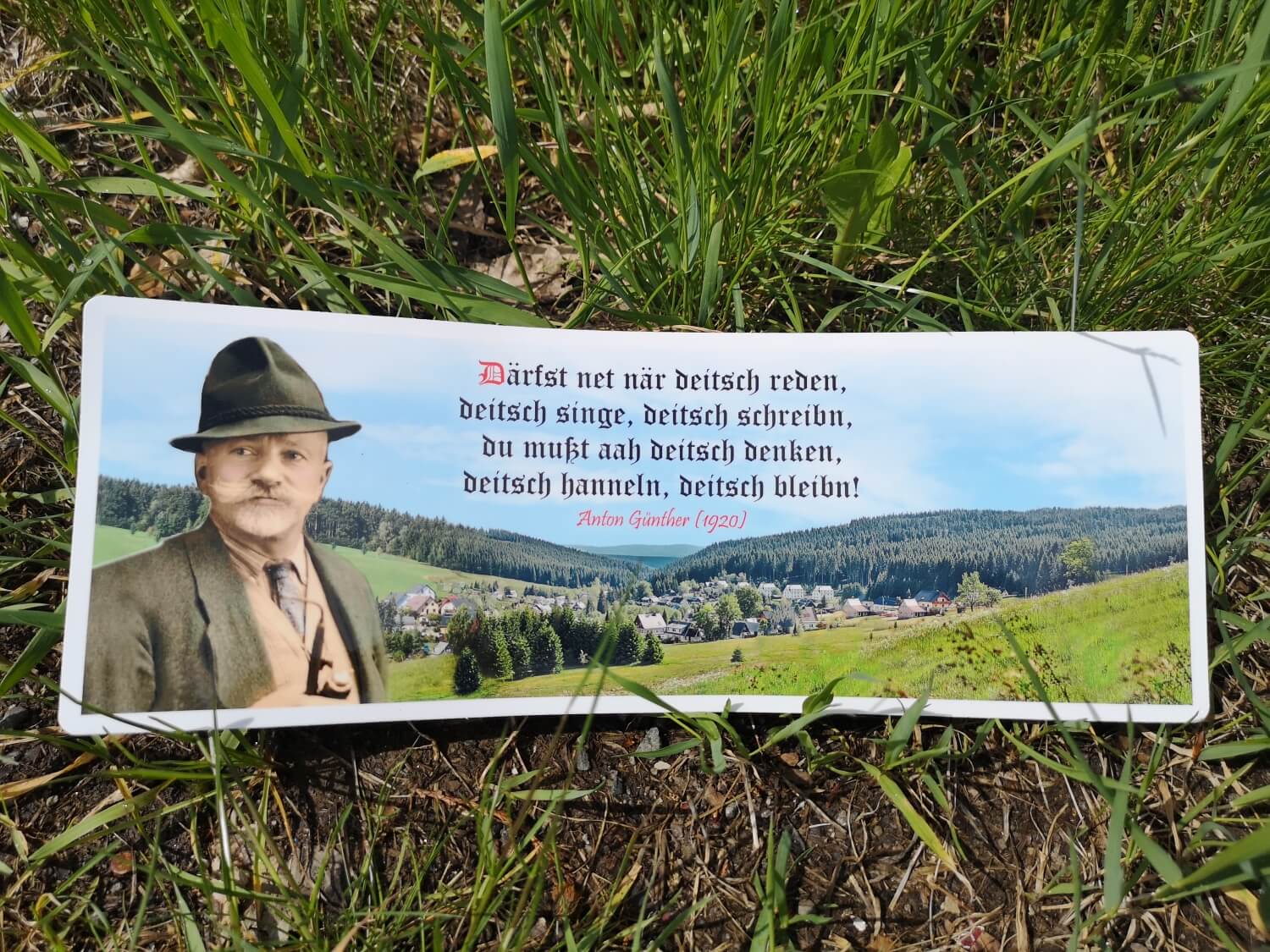 Anton Günther Folienaufkleber