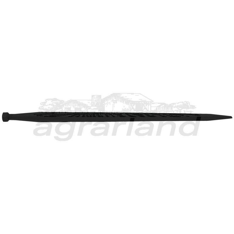 BLUELINE Frontladerzinken mit konischer Mutter, Länge: 980mm