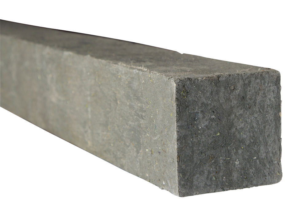 Recyclingpfahl Vierkant 70x70 mm, 1,75 m