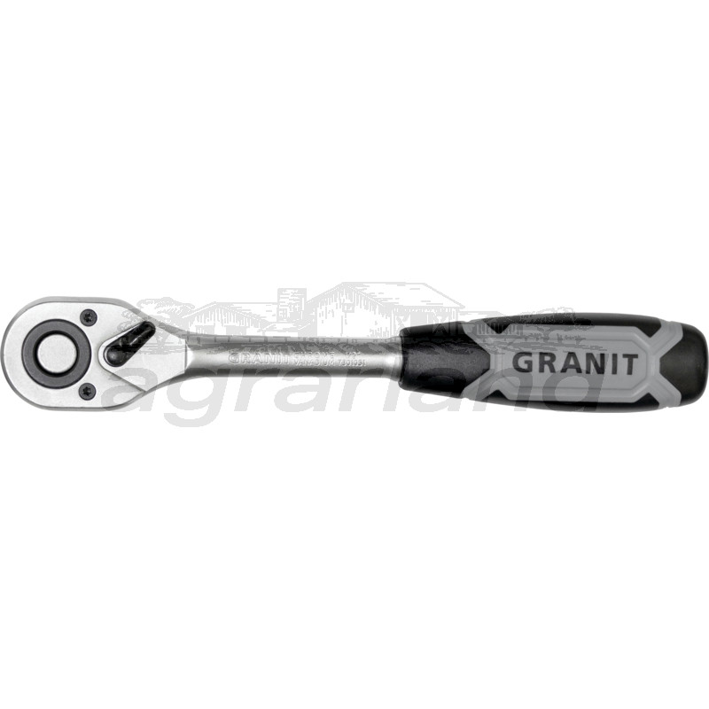 1/2" Umschaltknarre, 72 Zahn BLACK EDITION