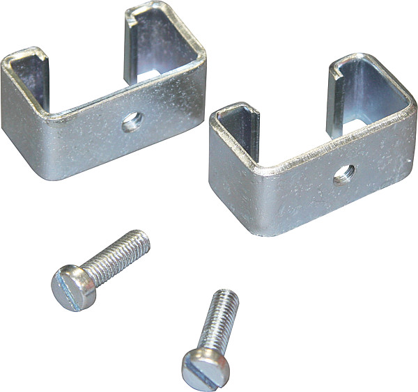 Montageset T-Pfosten, für Isolatoren mit metrischem Gewinde (10 Stück/Pack)