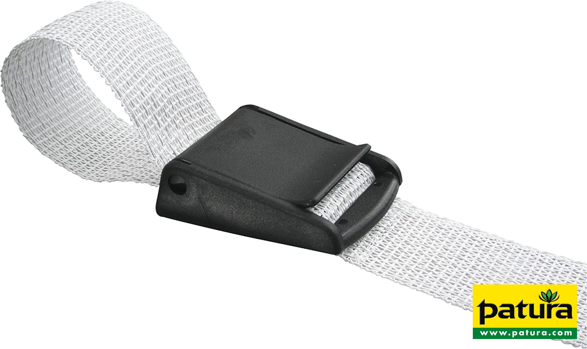 Breitbandklemme 12,5 mm, Kunststoff, für Breitband 10-12,5 mm (5 Stück / Pack)