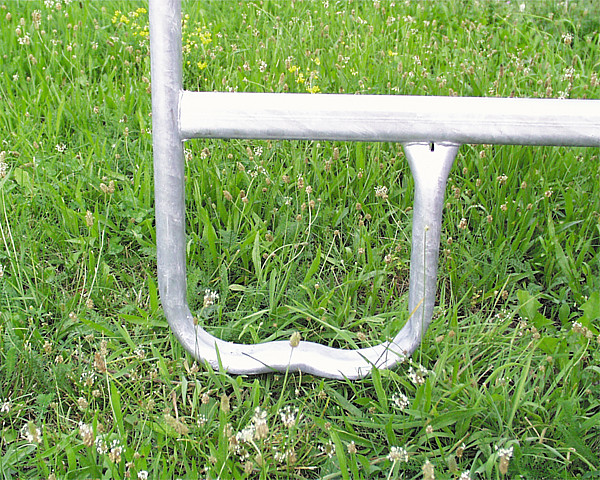 Panel-6, Länge 2,40 m, Höhe 1,70 m (1 Mittelstrebe)