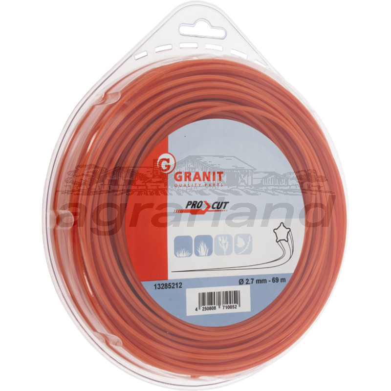 Nylonfaden Pro Cut Sternprofil (5-kant)