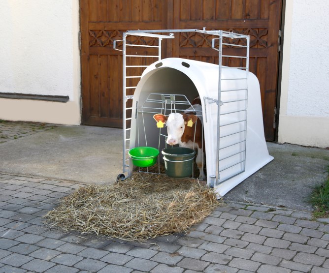 Zubehör für Kälberhütte Master Plus