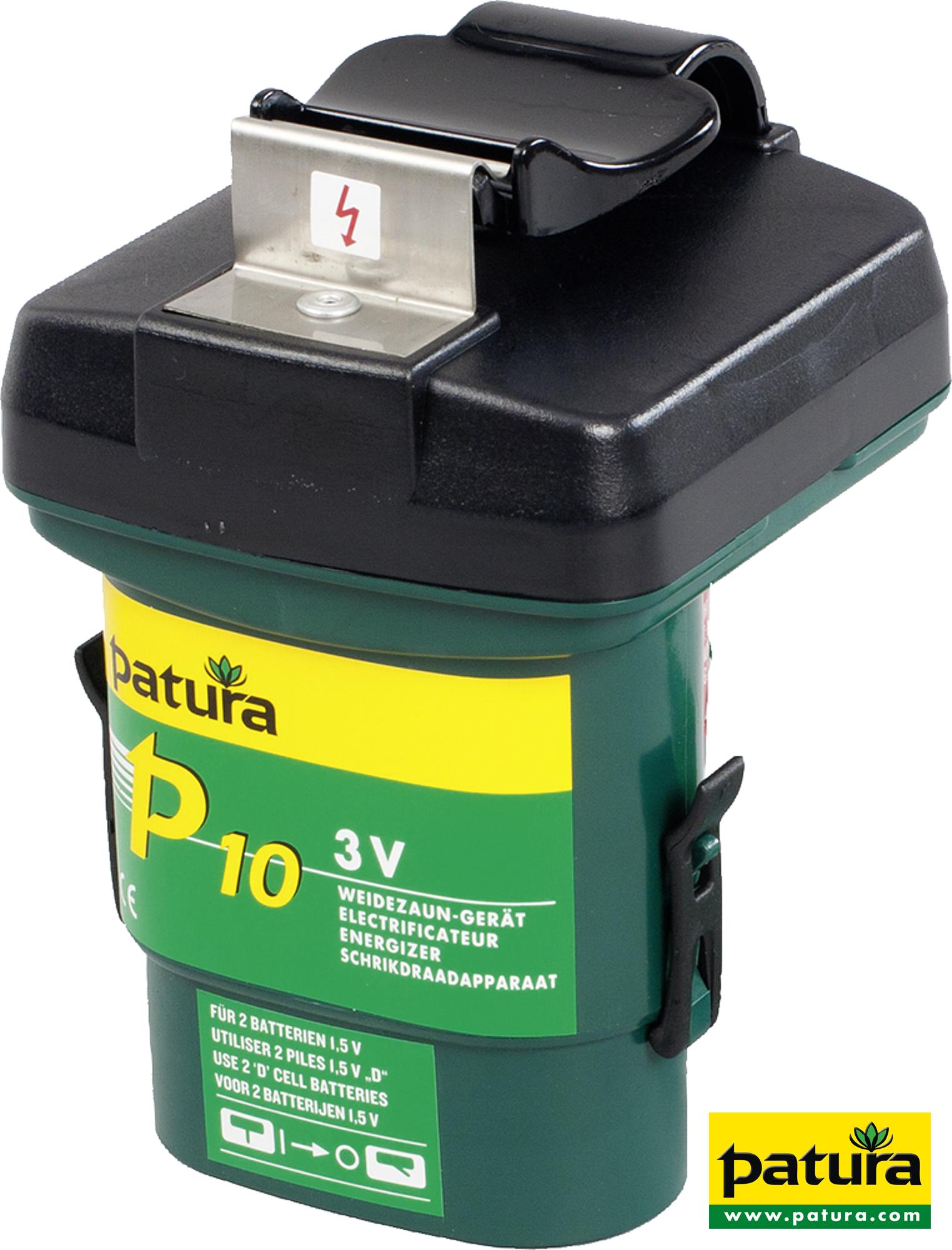 P10, Weidezaun-Gerät für 2 Monozellen
