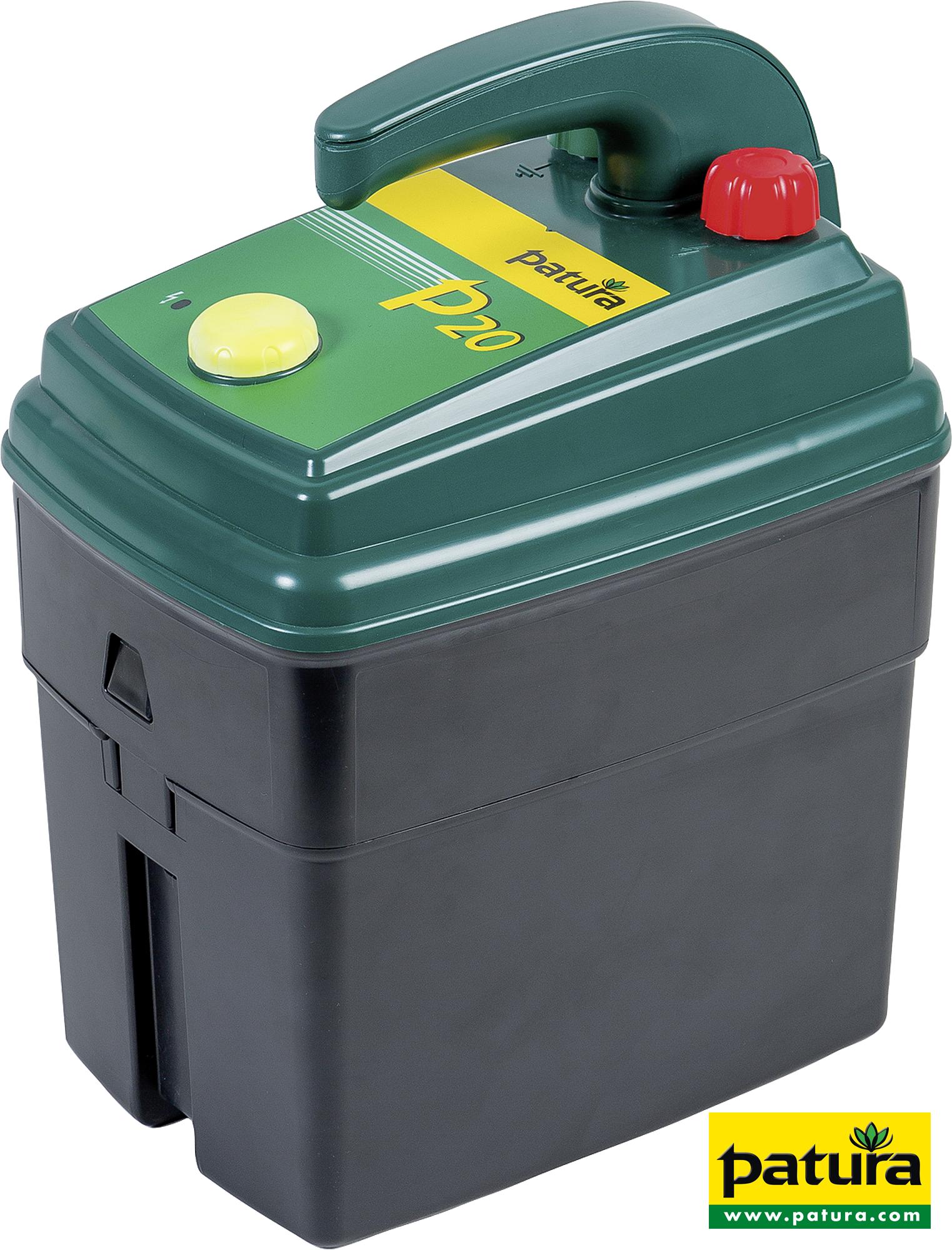 P20, Weidezaun-Gerät für 9 V und 12 V