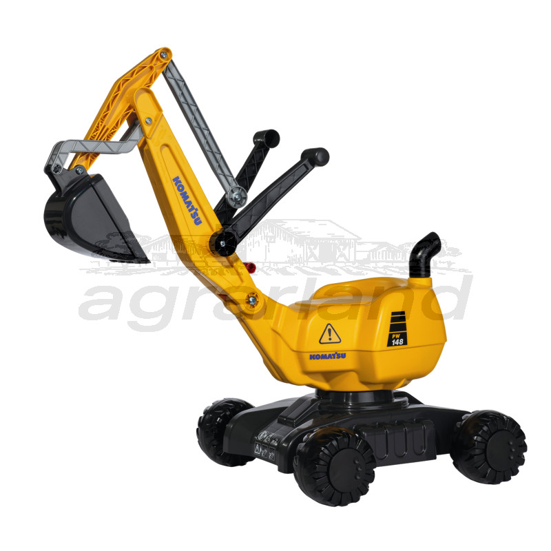 Rolly Toys Komatsu Bagger Rolly Toys Komatsu Bagger