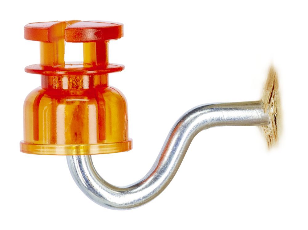 Schlitzisolator orange, 25 Stück/ Pack