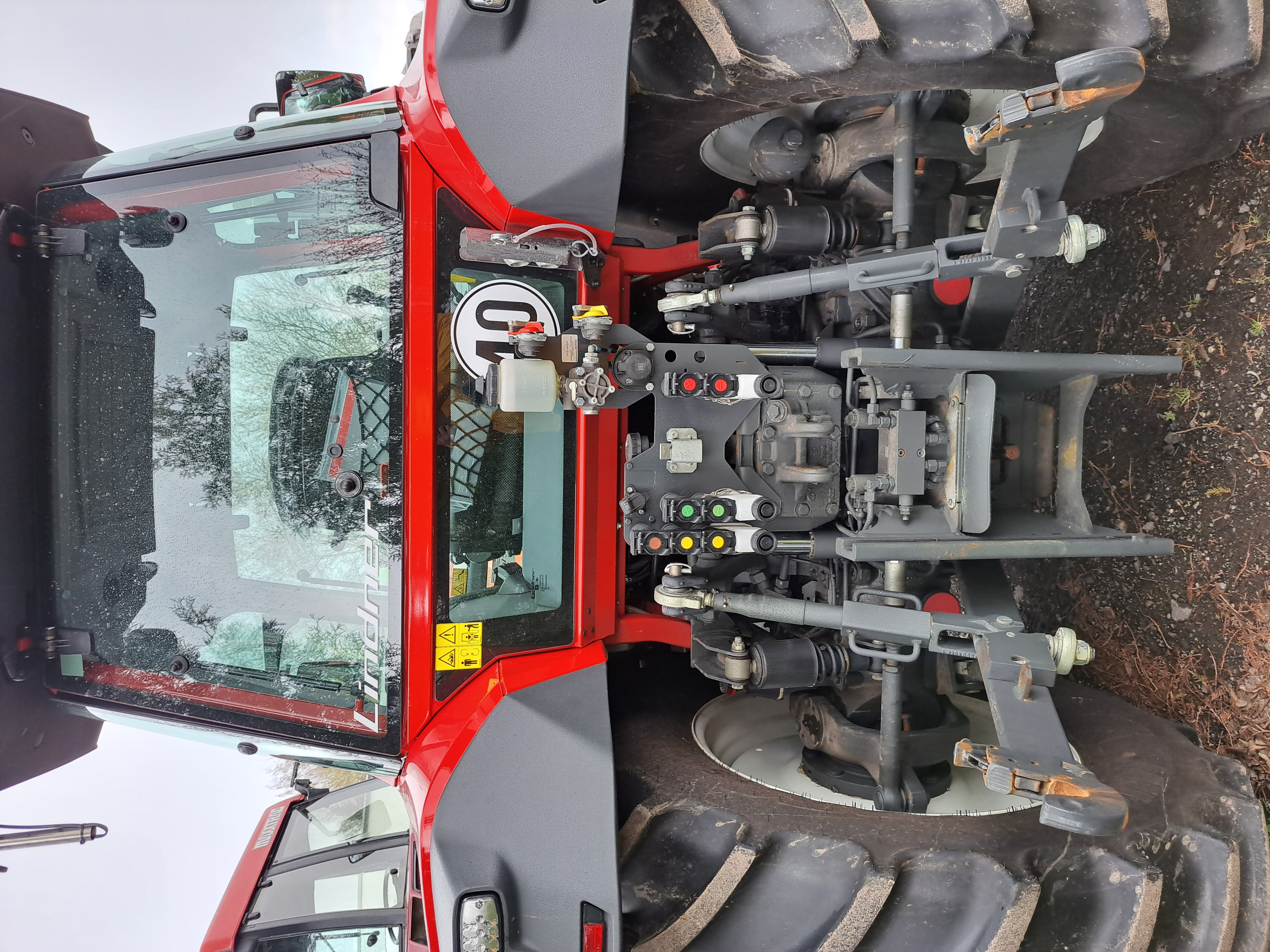 Lindner Lintrac 100 - Vorführmaschine