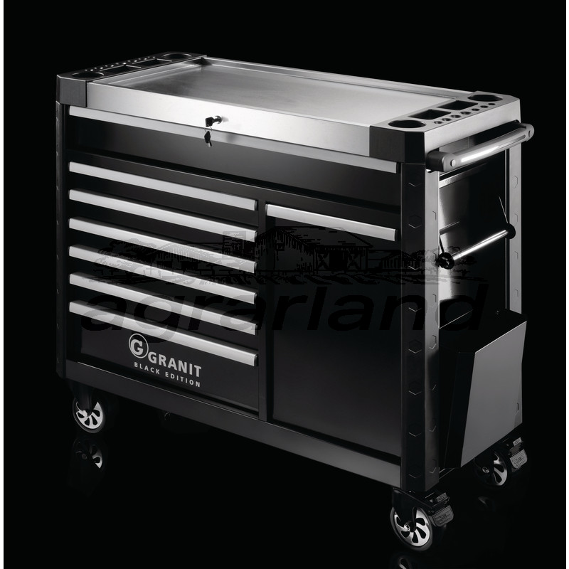 Werkstattwagen Performance BLACK EDITION, ohne Inhalt