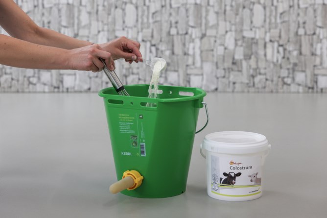 Ergänzungsfuttermittel Globigen Colostrum