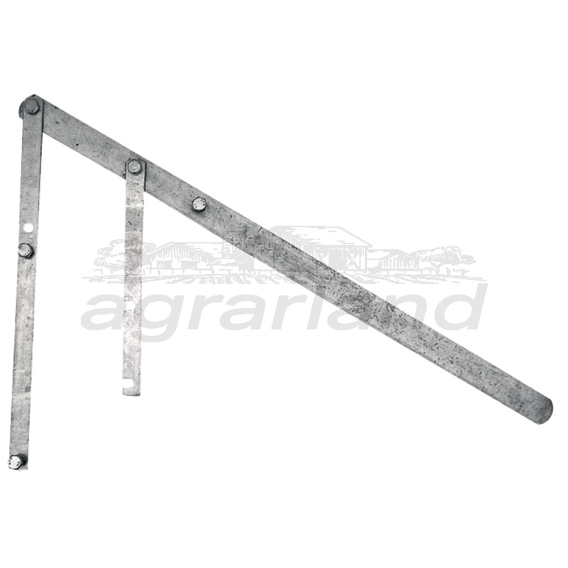 Hebelgarnitur für Gülleschieber 4"