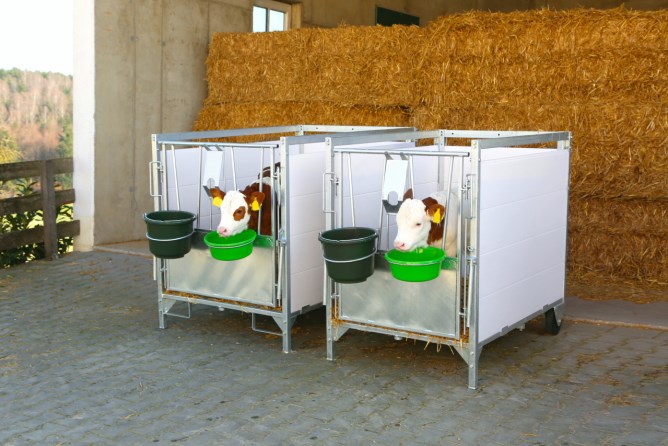 Zubehör für Kälberboxen
