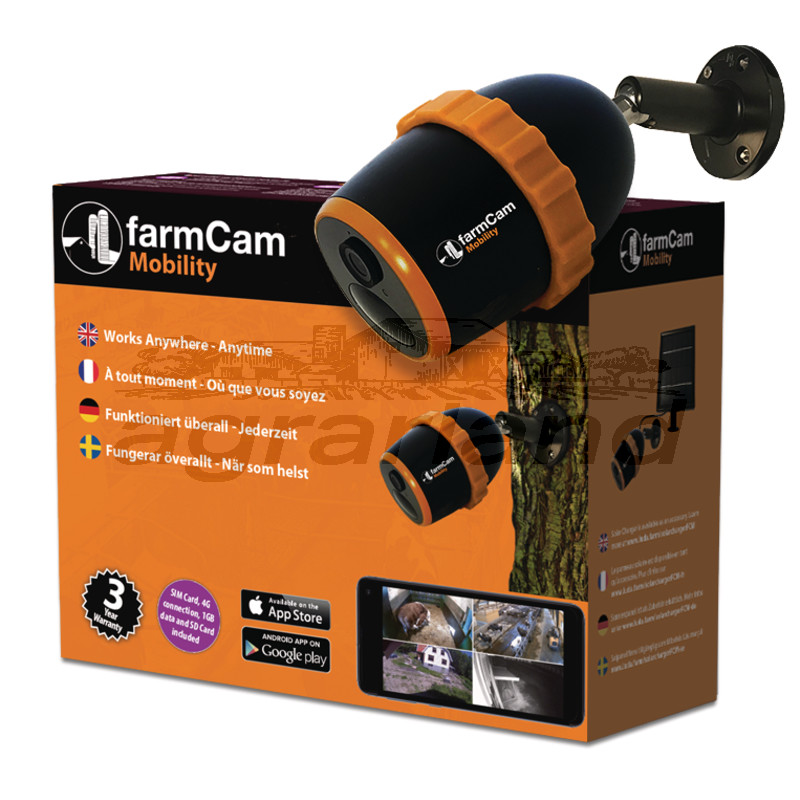 FarmCam Mobility Mobile Kameraüberwachung für Ihren Landwirtschaftsbetrieb