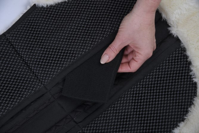 Korrektursattelkissen Webpelz AntiSlip