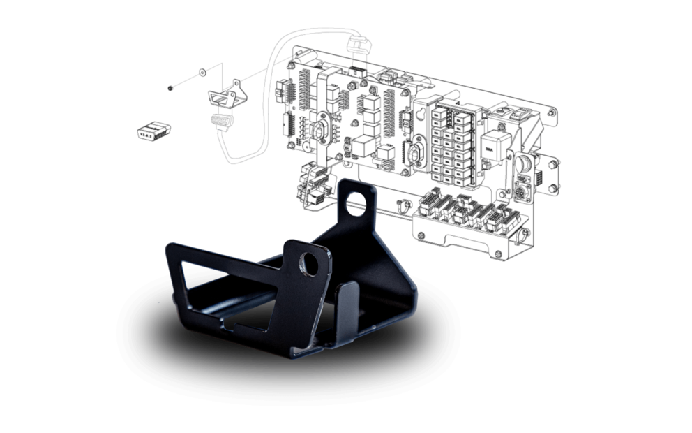 Lindner Unitrac 112 LDrive - Adapter für TracLink Mobile-Dongle