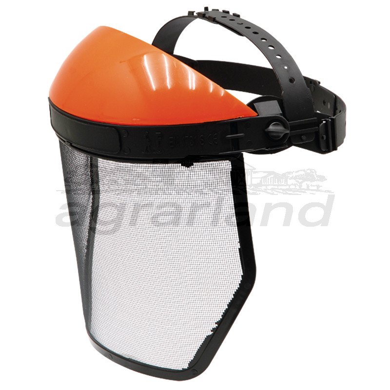 Gesichtsschutz mit Metallnetz-Visier