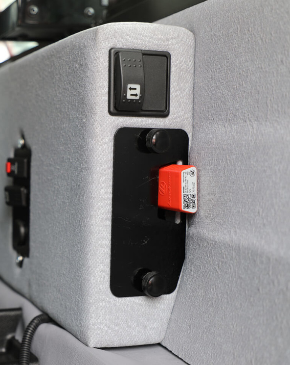 Lindner Unitrac ep - Adapter für TracLink Mobile-Dongle