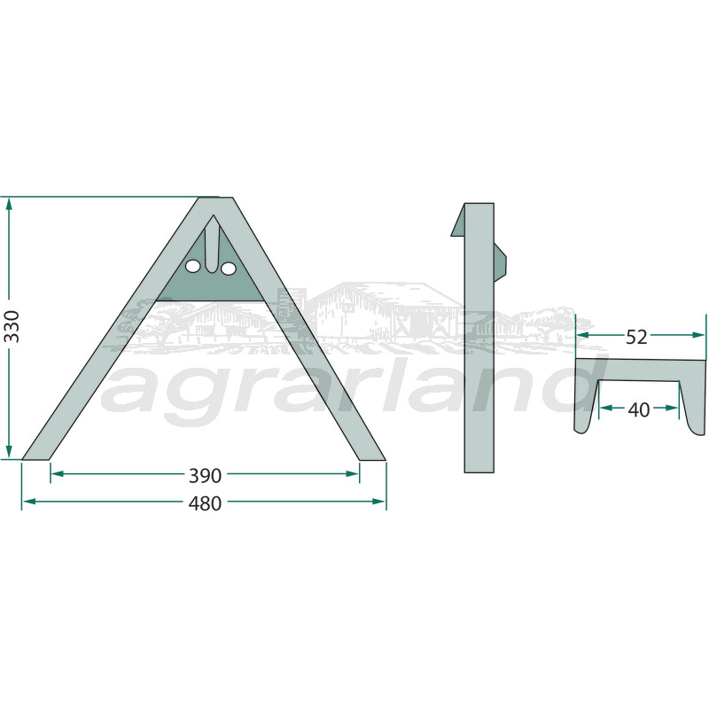 Gerätedreieck, Kommunal 