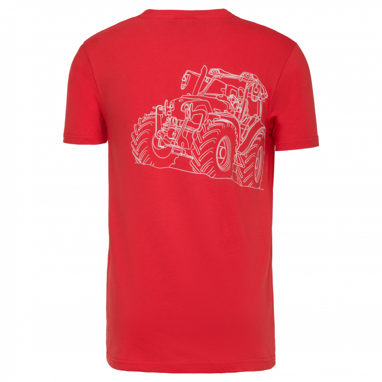 Lindner T-Shirt rot - NEU!