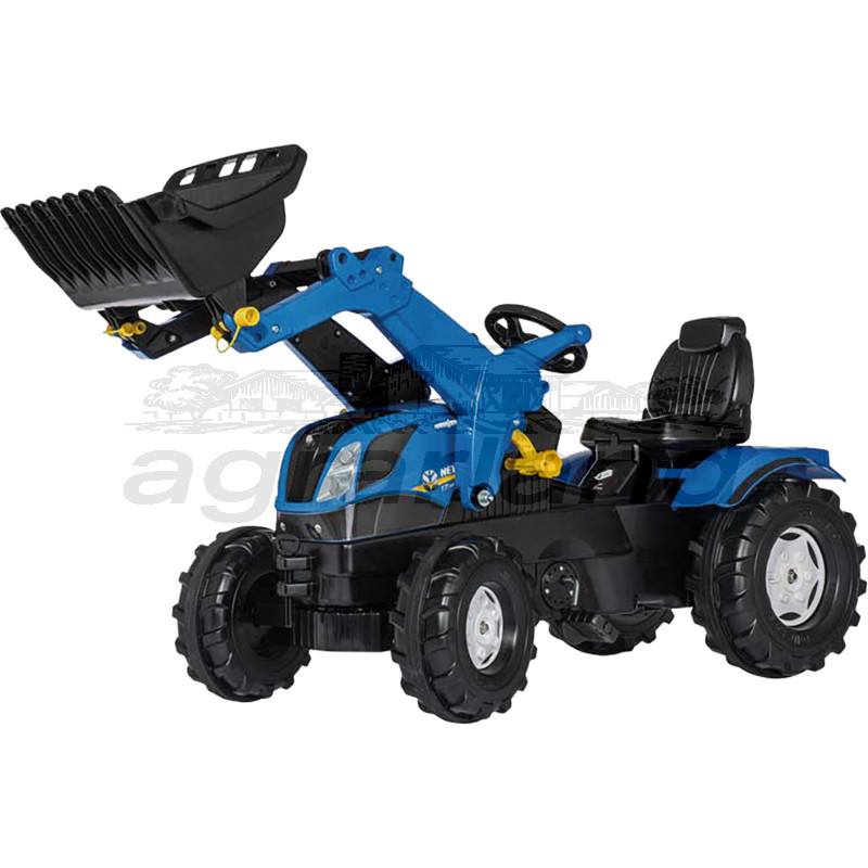 Rolly Toys New Holland Trettraktor, versch. Ausf. Rolly Toys New Holland Trettraktor, versch. Ausf.
