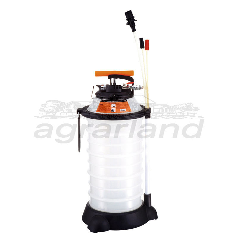 Ölabsaugpumpe manuell und pneumatisch, 18 Liter 