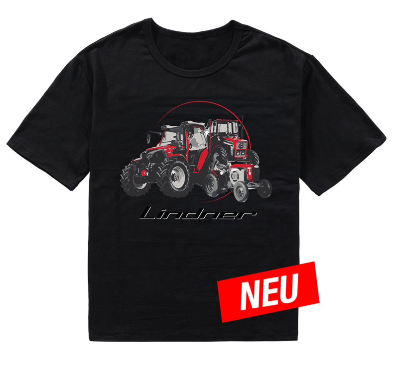 T-Shirt schwarz Kinder