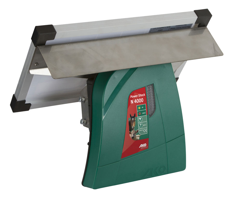 Solarhalterung für Weidezaungeräte