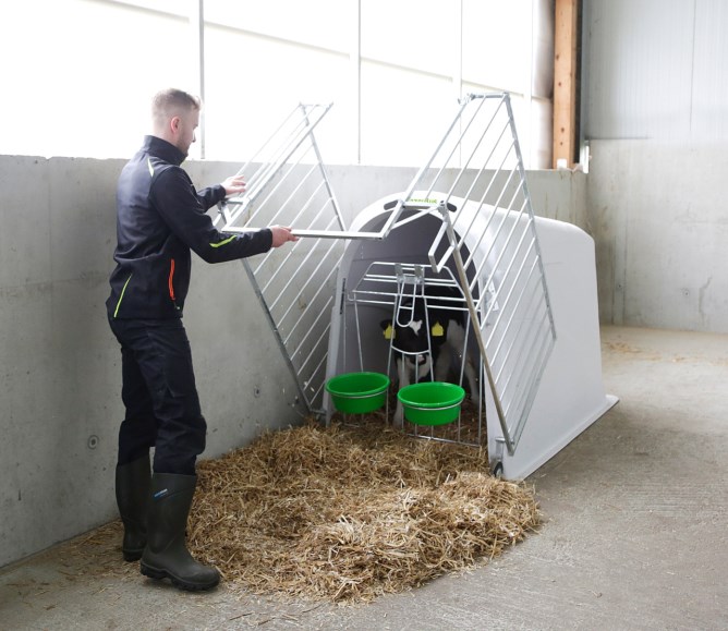 Kälberhütte Heavy Plus