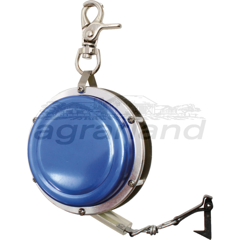 Forstmaßband mit Schmiedehaken, 15 m