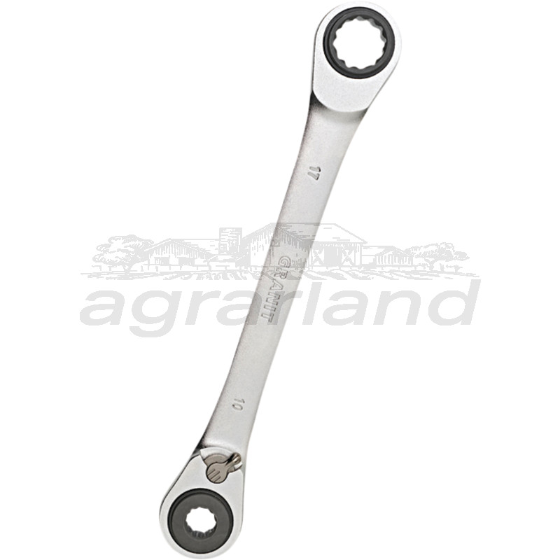 Doppelring-Ratschenschlüssel BLACK EDITION