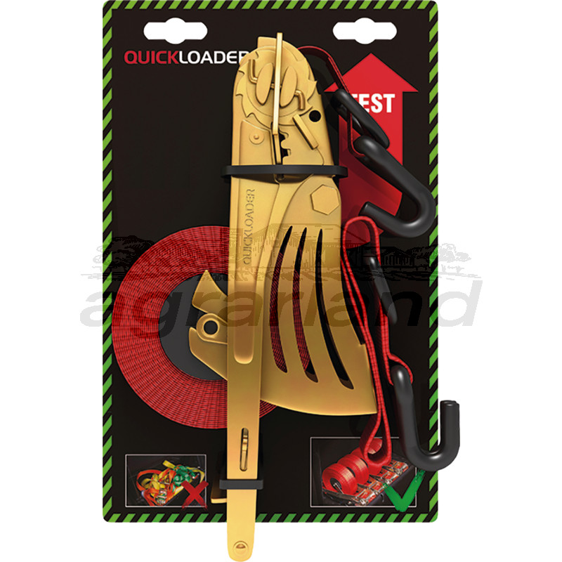 Quickloader Automatikzurrgurt 4,0m