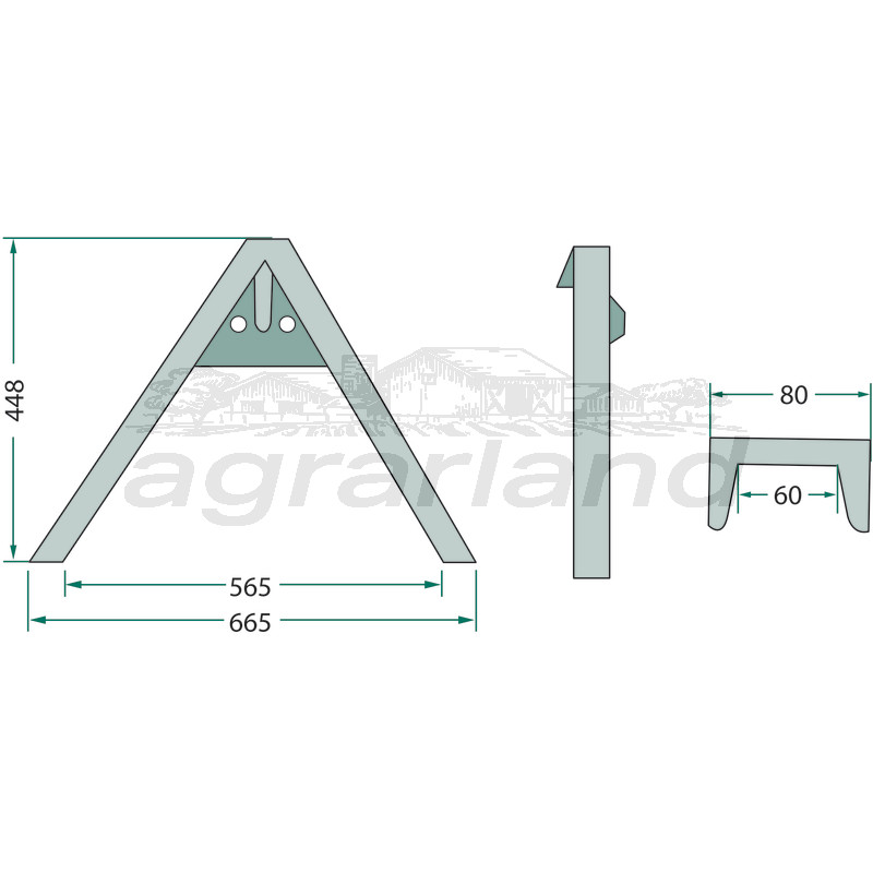 Gerätedreieck, Kat. 0