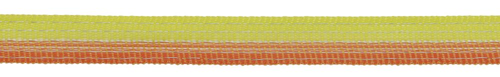 TopLine Plus Weidezaunband, 10 mm, gelb / orange