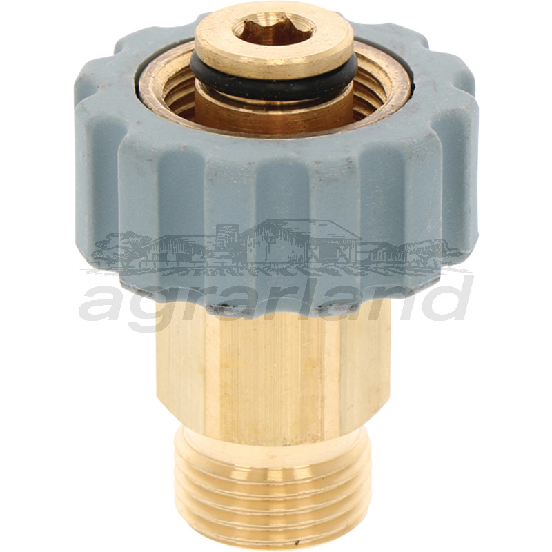 Schlauchadapter M21 IG / M18 AG