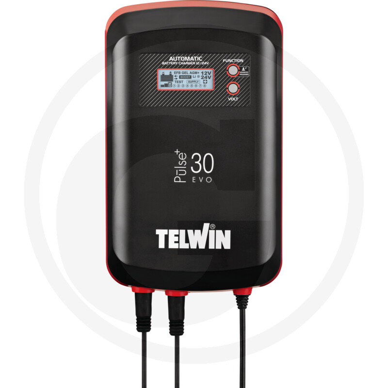 Batterieladegerät "PULSE 30 EVO" 230V 12V/24V