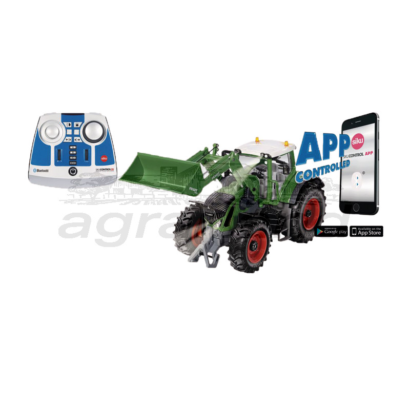 Siku Fendt 933 Vario mit Frontlader mit Fernsteuerung- Control32