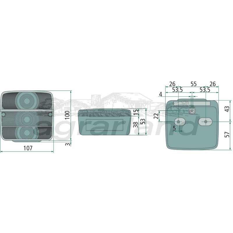 Blink-Positionsleuchte 