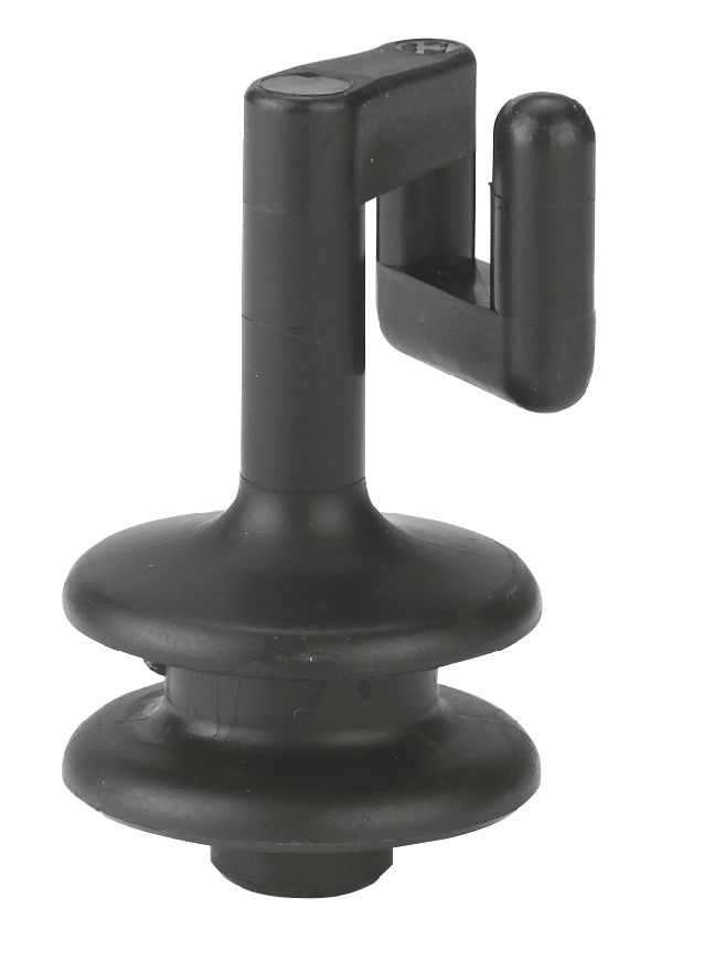 Ersatzisolator für Federstahlpfahl oval 25 Stück/ Pack